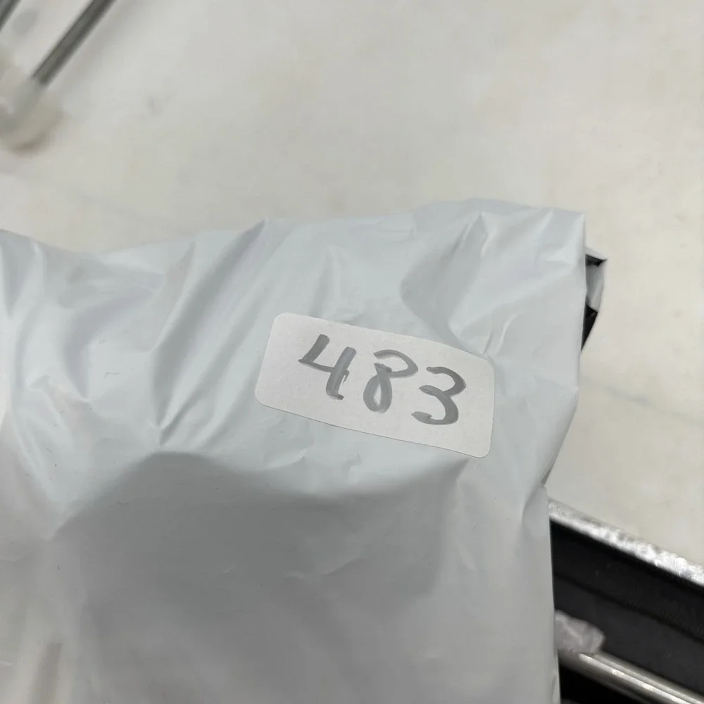 Nike Air Max 270 Shoes Womens 7.5 White Black Shoes Sneakers AH6789-100 No Laces
